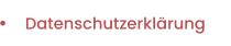 Datenschutzerklärung