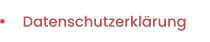 Datenschutzerklärung