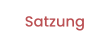 Satzung