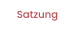 Satzung