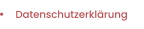 Datenschutzerklärung