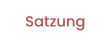 Satzung